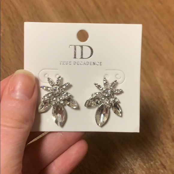 True decadence crystal earrings - Picture 4 of 4